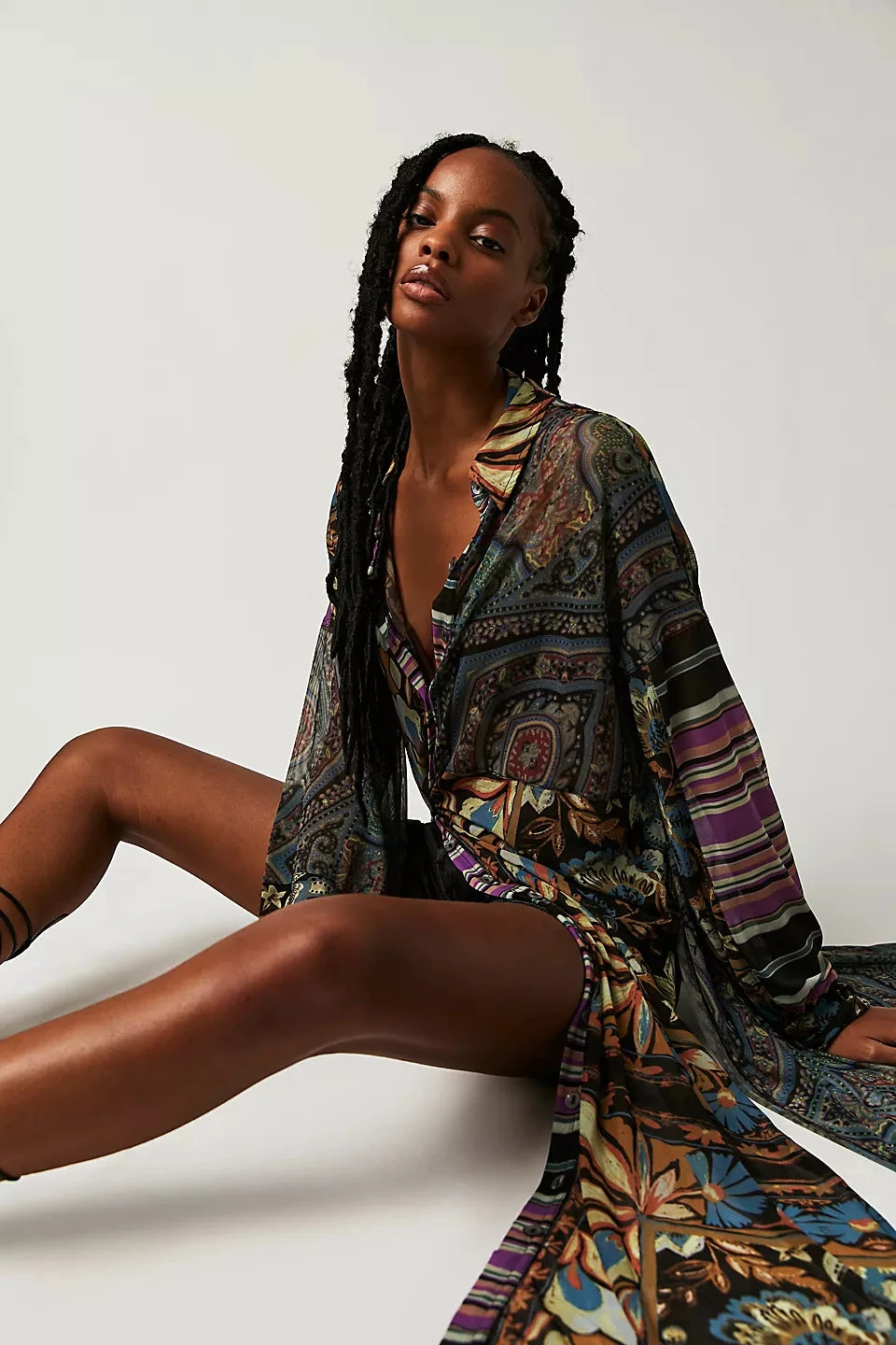 FREE PEOPLE NAOMI MAXI DRESS