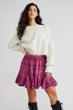 FREE PEOPLE SERENITY MINI SKORT