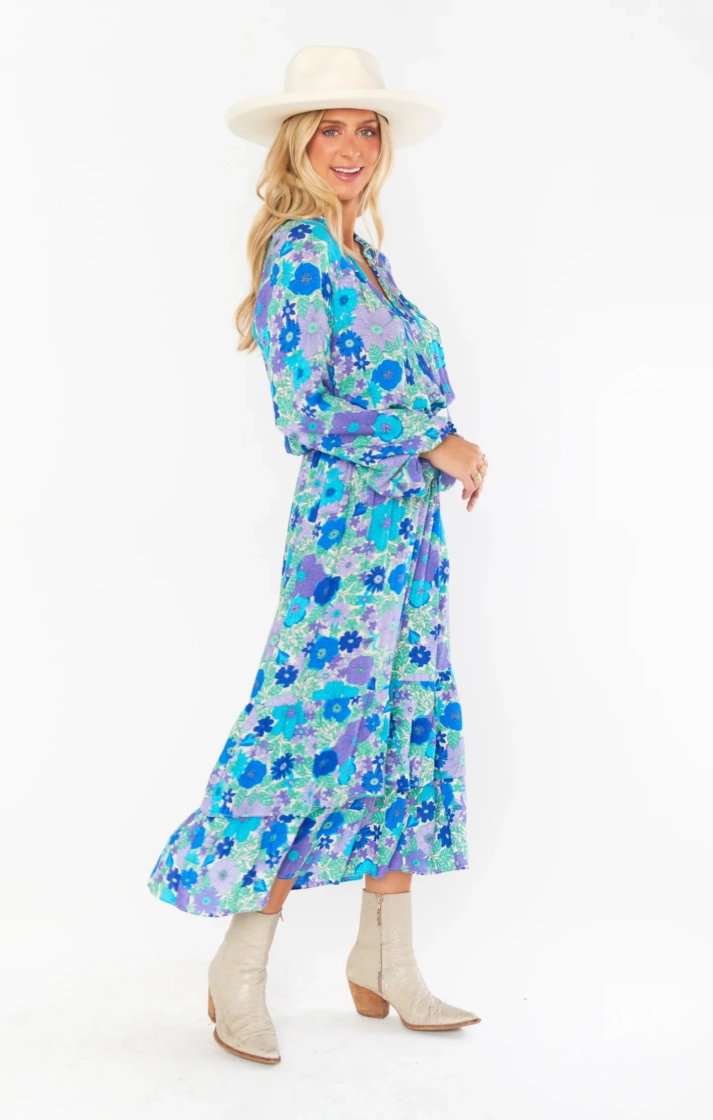 SHOW ME YOUR MUMU CAIT MIDI DRESS - Image 2