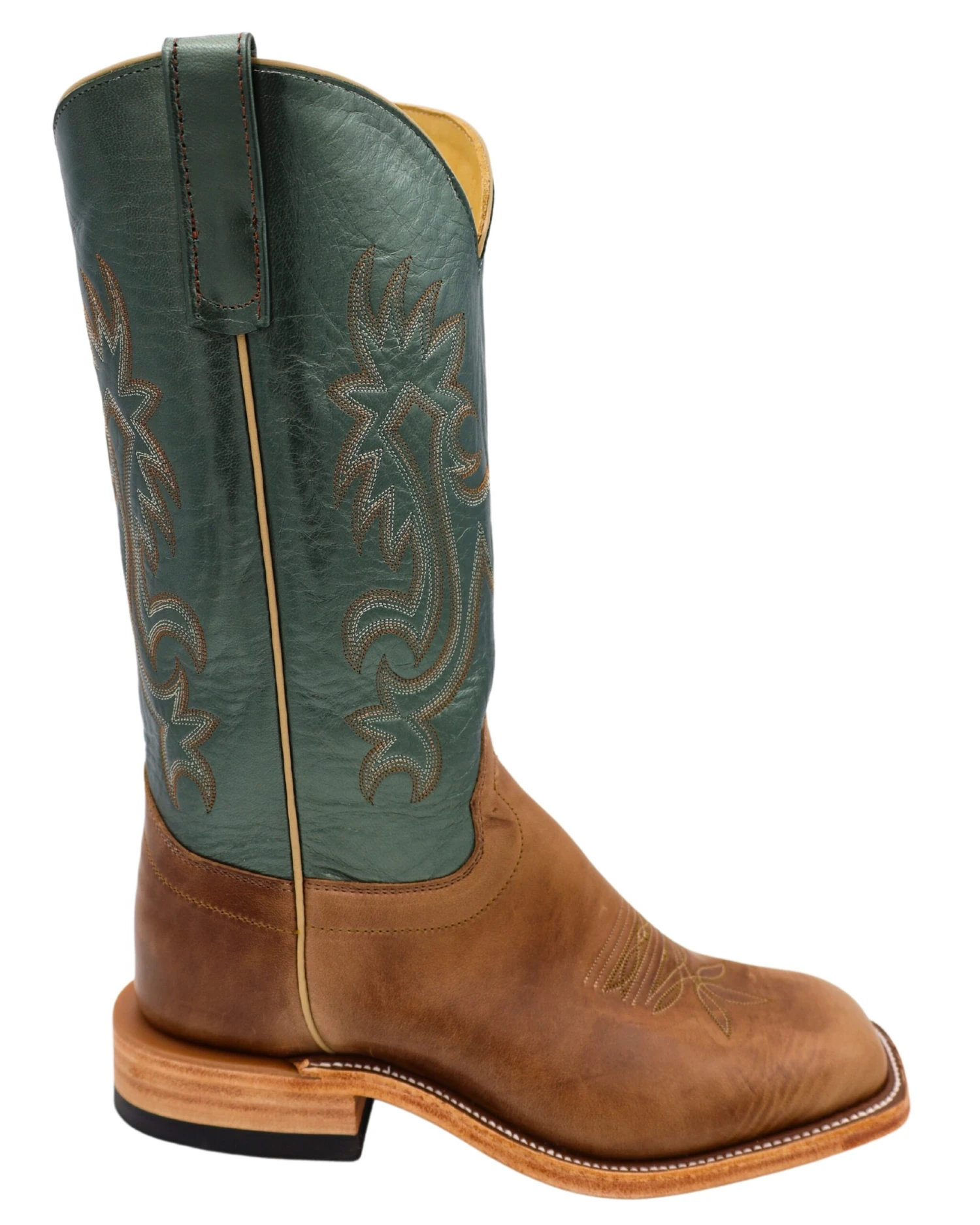 OLATHE MEN'S MARINE FIELD BROWN BOOT