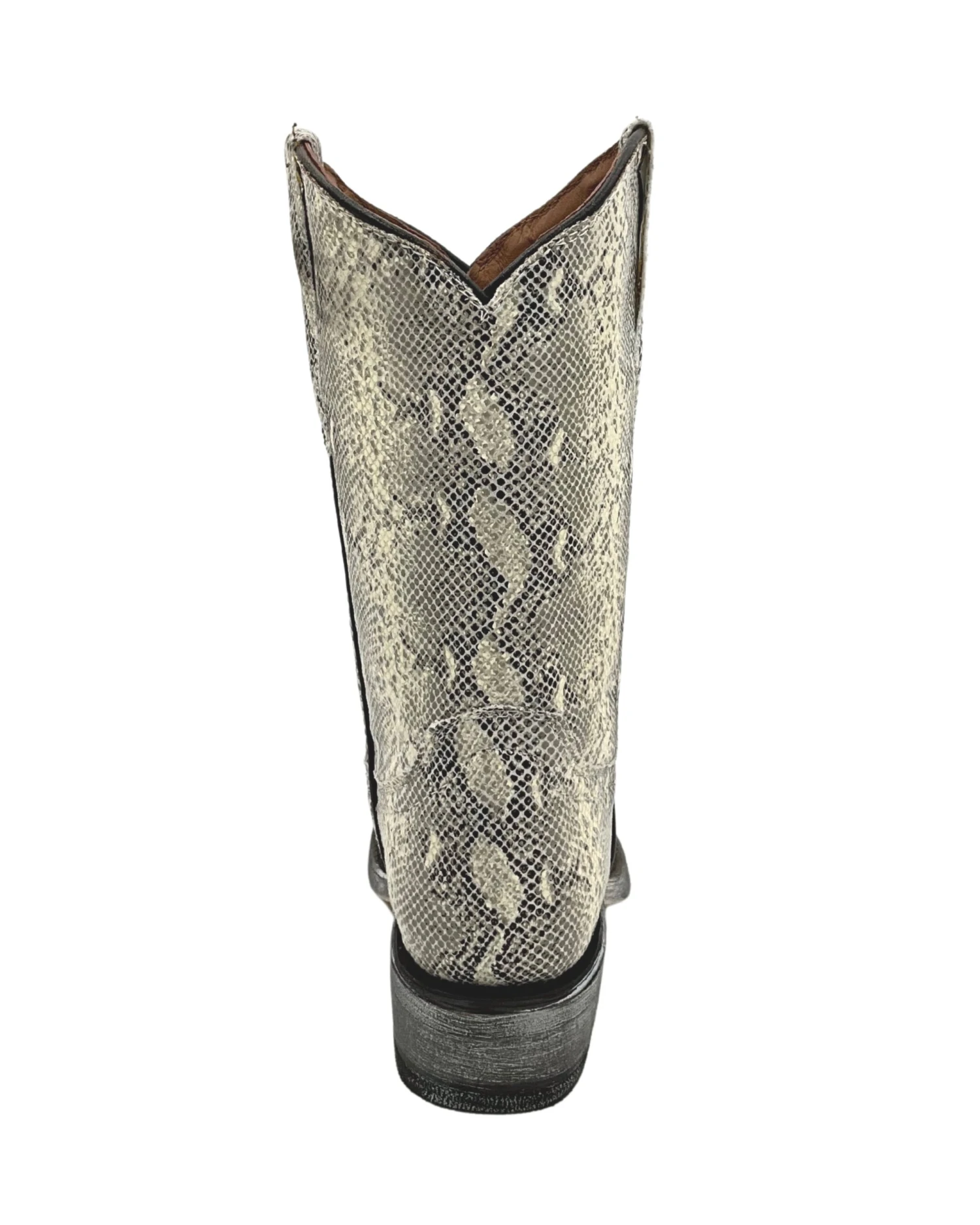 TANNER MARK GIRLS PYTHON PRINT BOOT - Image 4