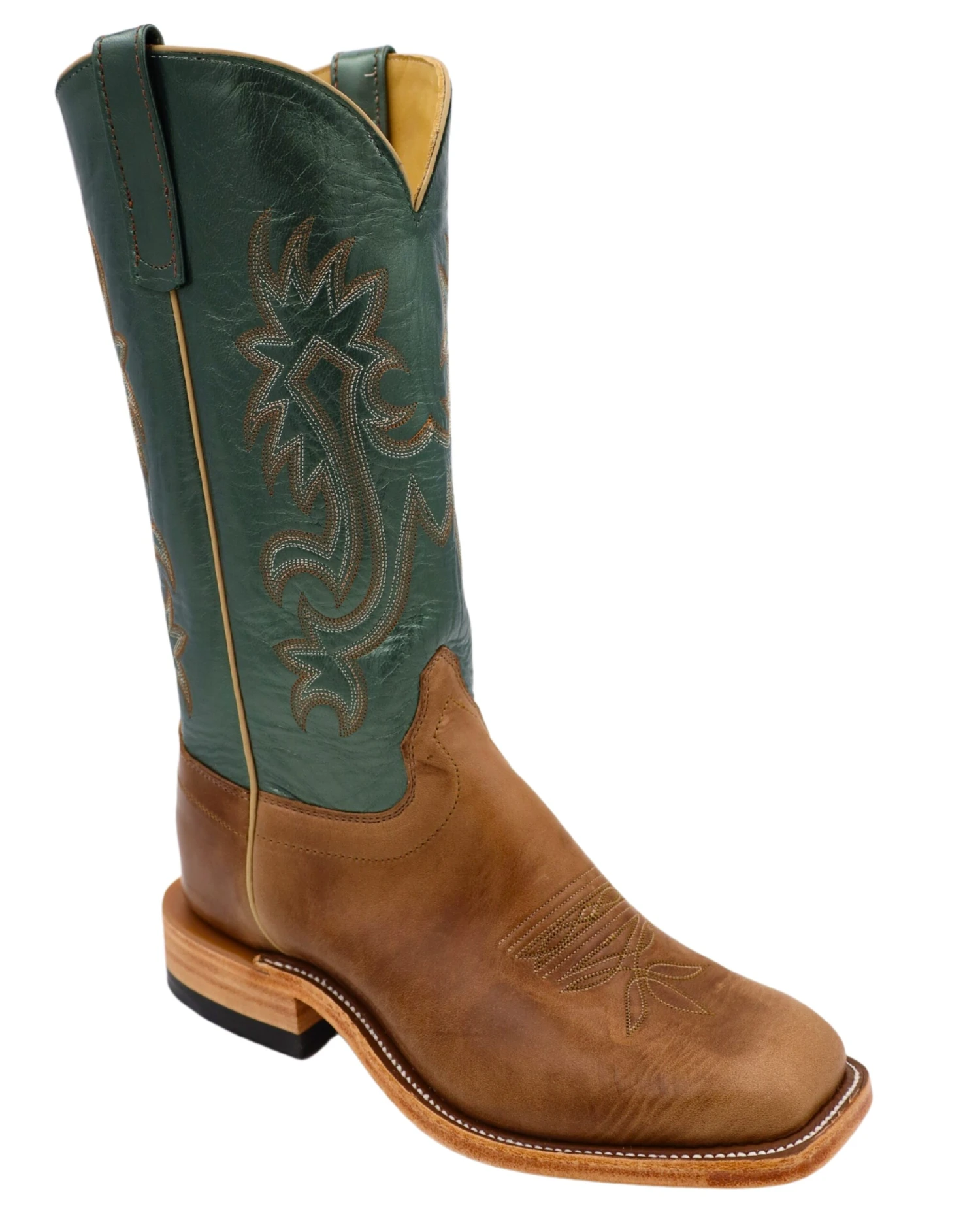 OLATHE MEN'S MARINE FIELD BROWN BOOT - Image 2