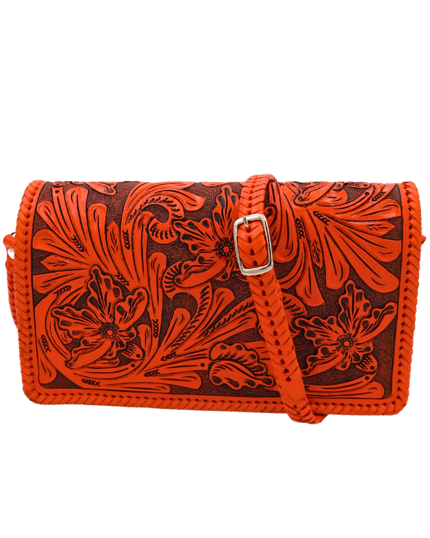QUE CHULA PETITE GRANDE ORANGE CROSSBODY - Image 5