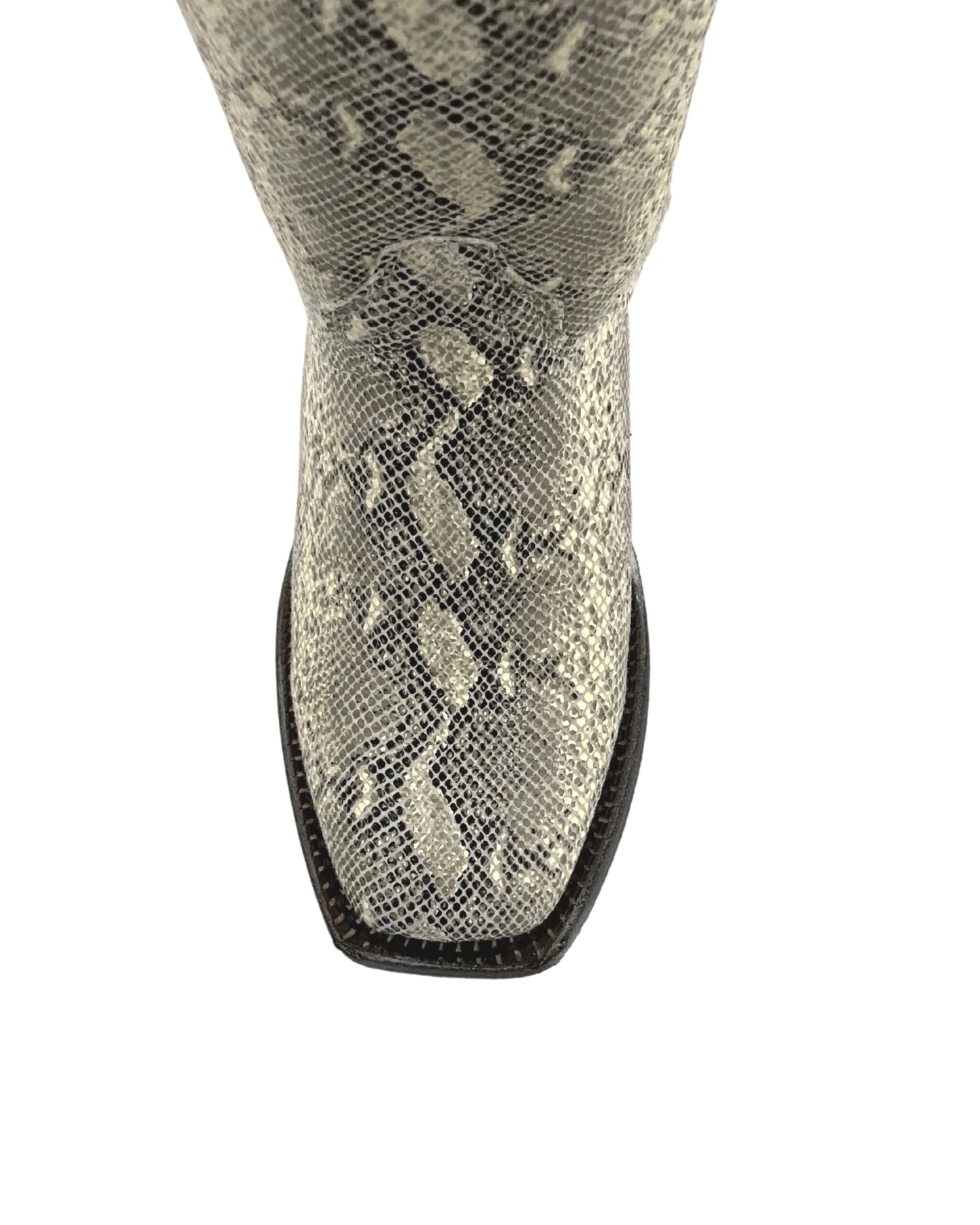 TANNER MARK GIRLS PYTHON PRINT BOOT - Image 5
