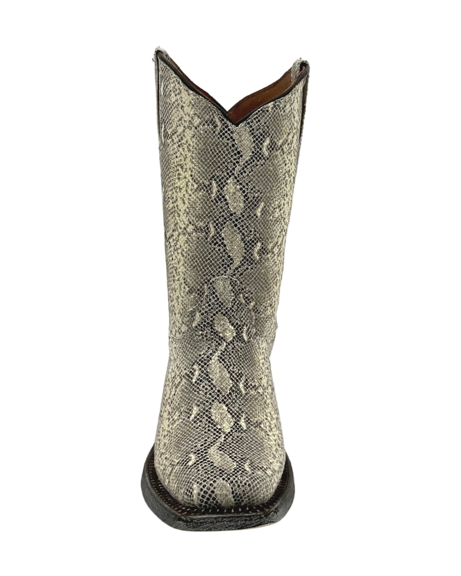 TANNER MARK GIRLS PYTHON PRINT BOOT - Image 6