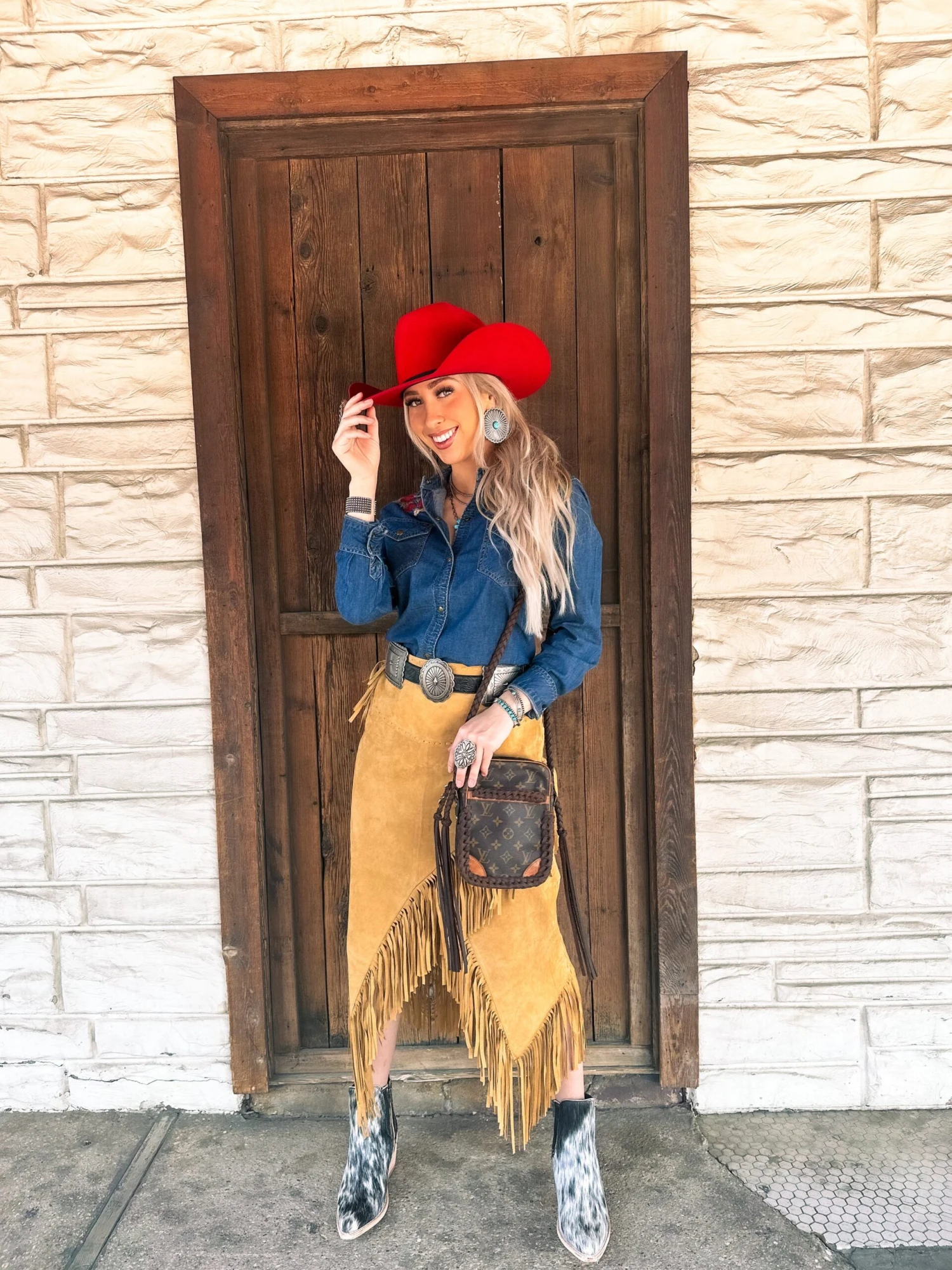 LEATHER AND VODKA DANUBE CHOCOLATE BRAIDED BAG - Image 4