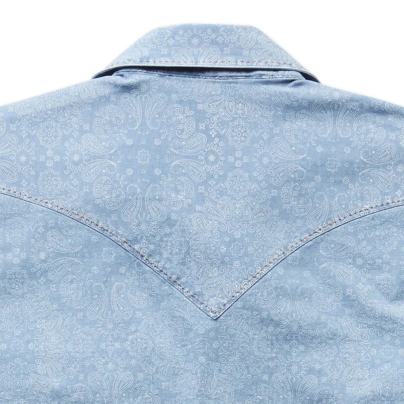 Madison Creek Men's Bisley Print Shirt - Image 2