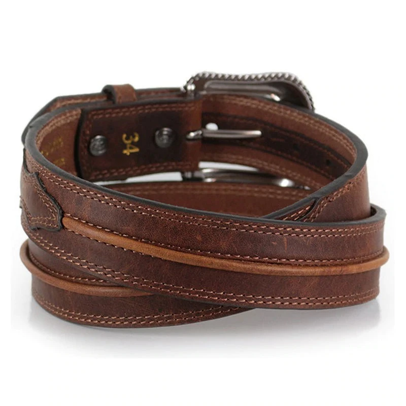 ARIAT MEN'S LEATHER BELT - Image 2