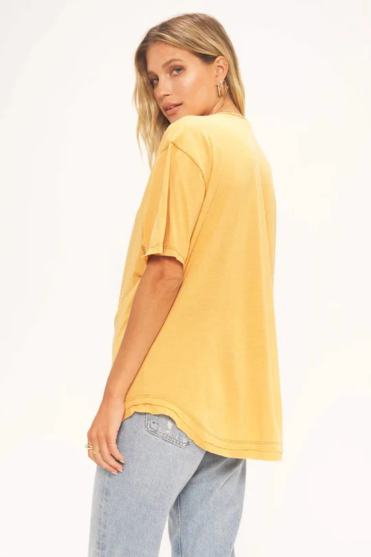 PROJECT SOCIAL OZZIE VINTAGE V-NECK TEE - Image 3