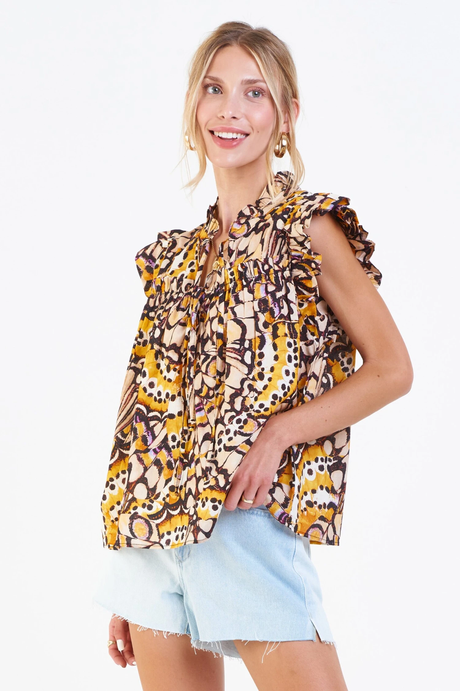 DEAR JOHN SIENA BLOUSE - Image 2