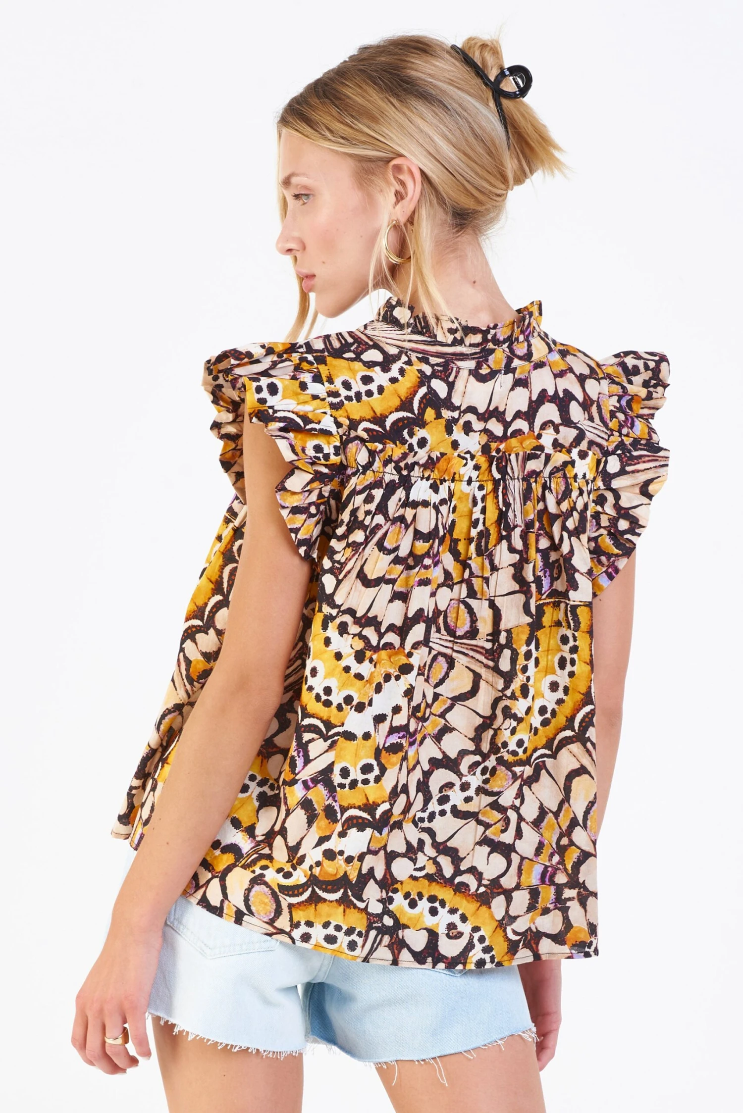 DEAR JOHN SIENA BLOUSE - Image 3