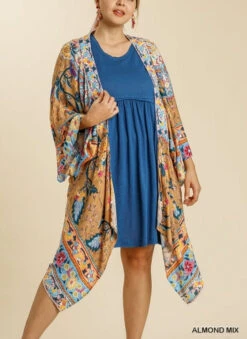UMGEE PRINTED KIMONO