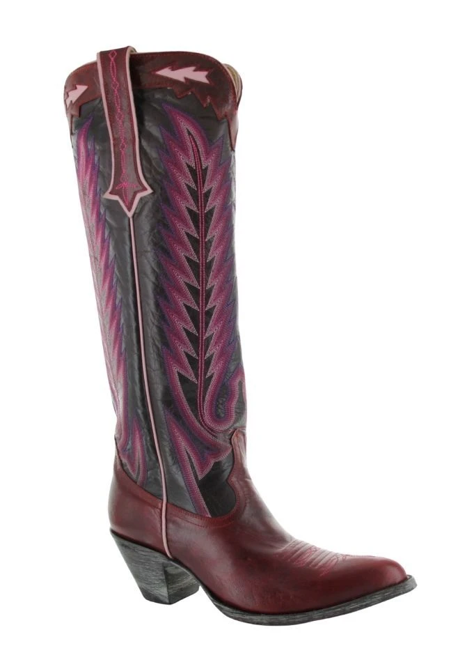 YIPPEE KI YAY WOMEN'S RED YUCATAN BOOT - Image 3