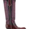 YIPPEE KI YAY WOMEN'S RED YUCATAN BOOT