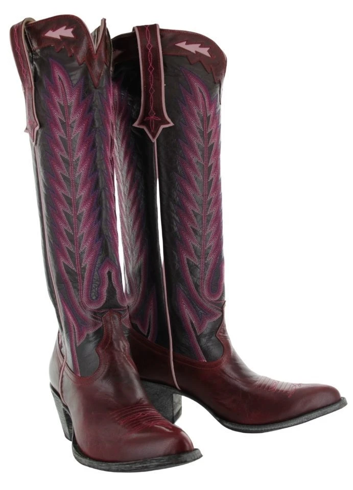 YIPPEE KI YAY WOMEN'S RED YUCATAN BOOT - Image 4