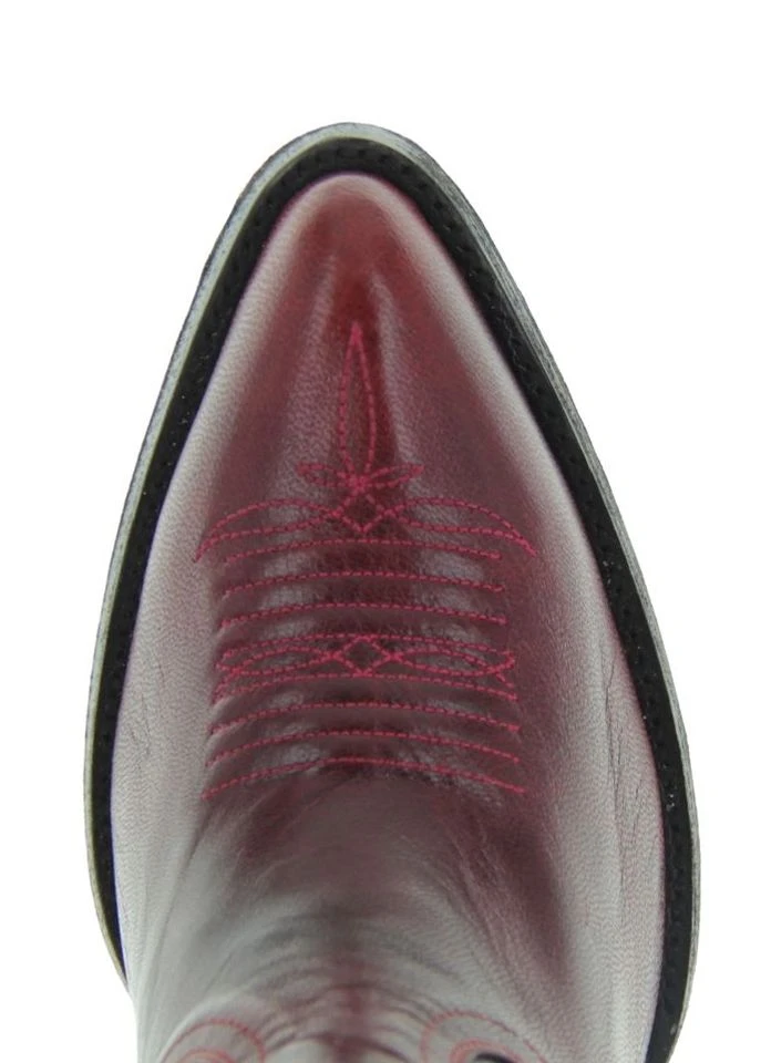 YIPPEE KI YAY WOMEN'S RED YUCATAN BOOT - Image 5